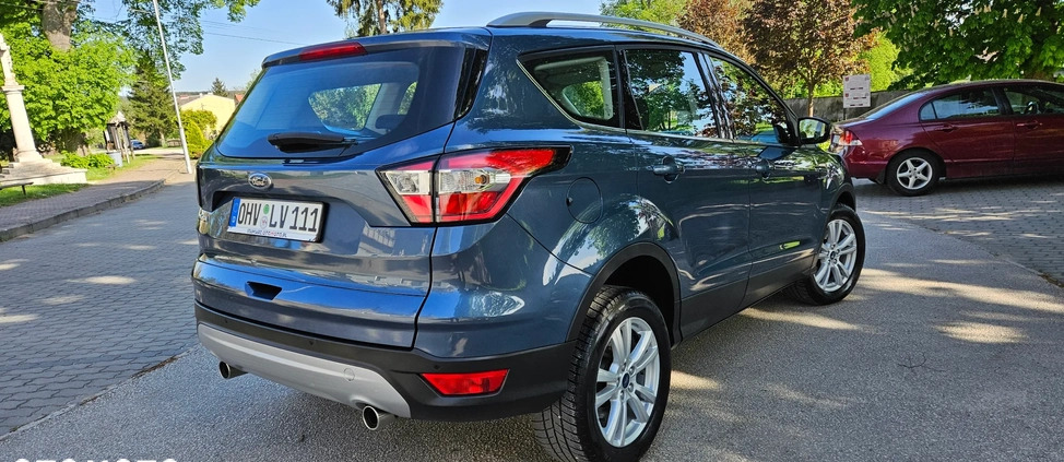 Ford Kuga cena 69999 przebieg: 144100, rok produkcji 2019 z Chrzanów małe 562